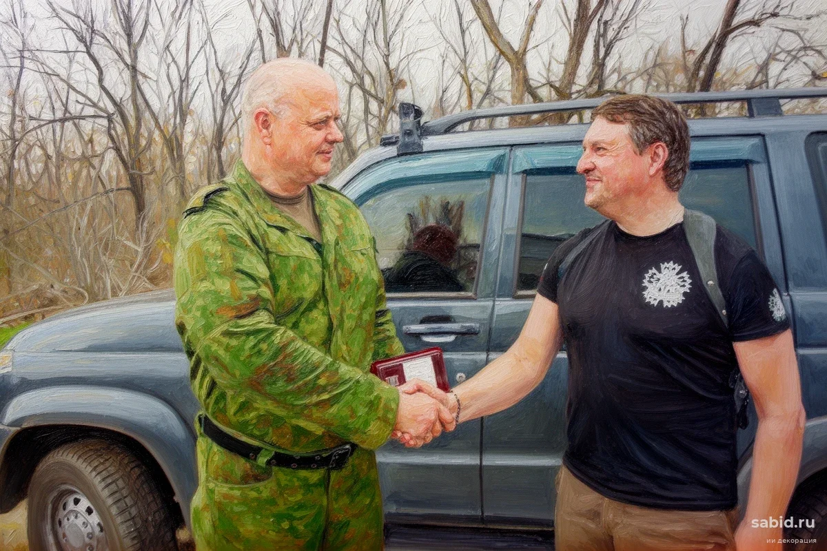 Медаль за СВО: какую новую награду привезли в зону боев московские артисты