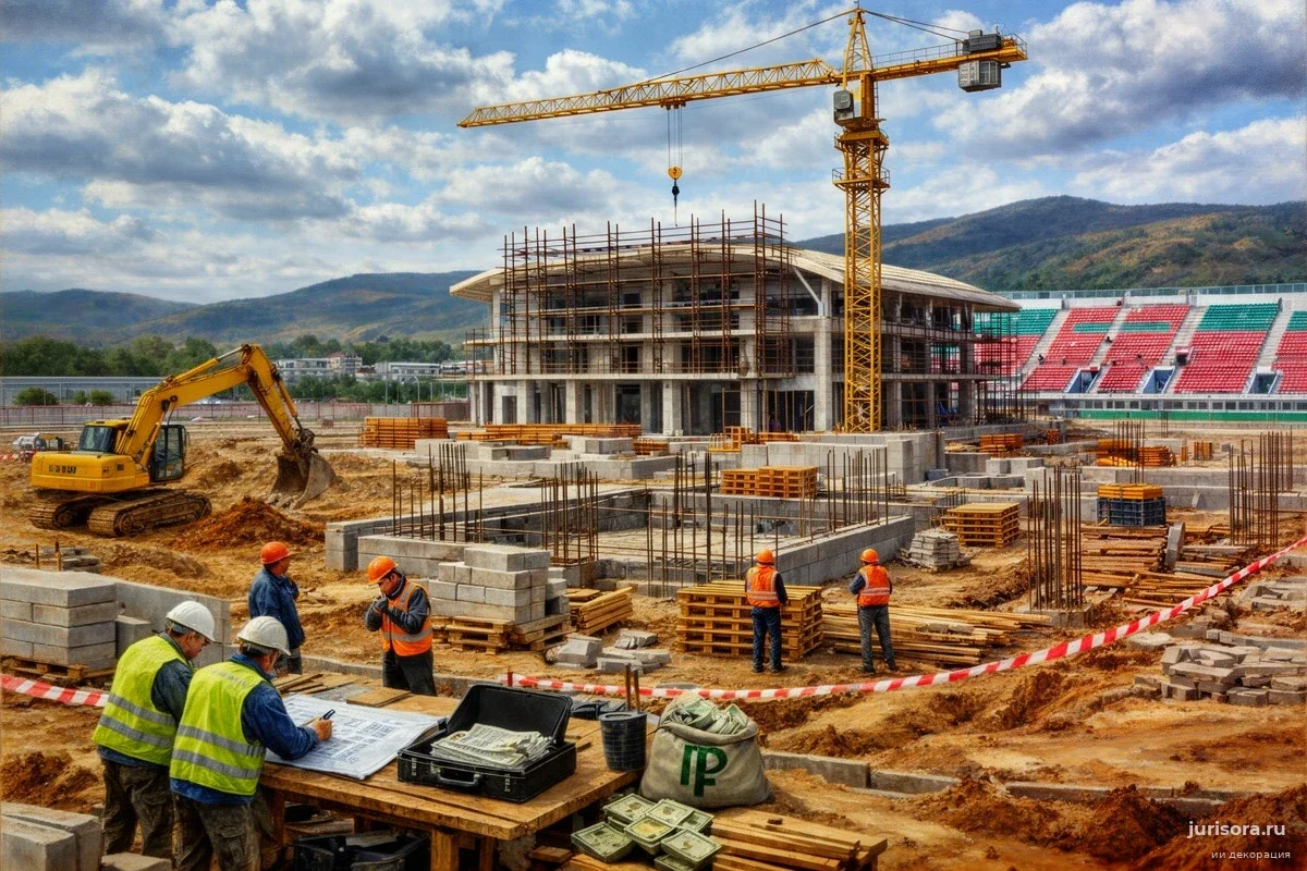 В Чите строят лукодром за 1,5 миллиарда рублей, но прокуратура нашла критический изъян