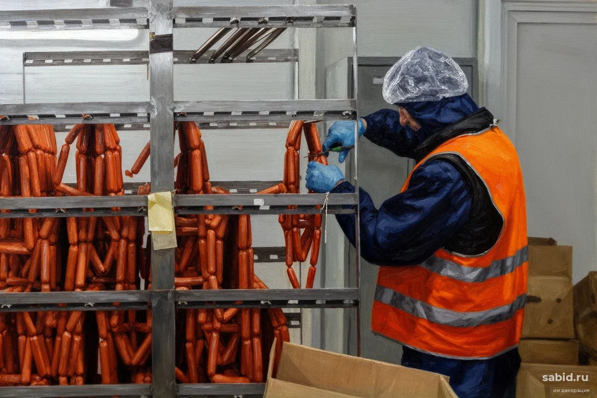 Нижегородские лаборатории нашли в говяжьих сосисках опасный ветеринарный препарат