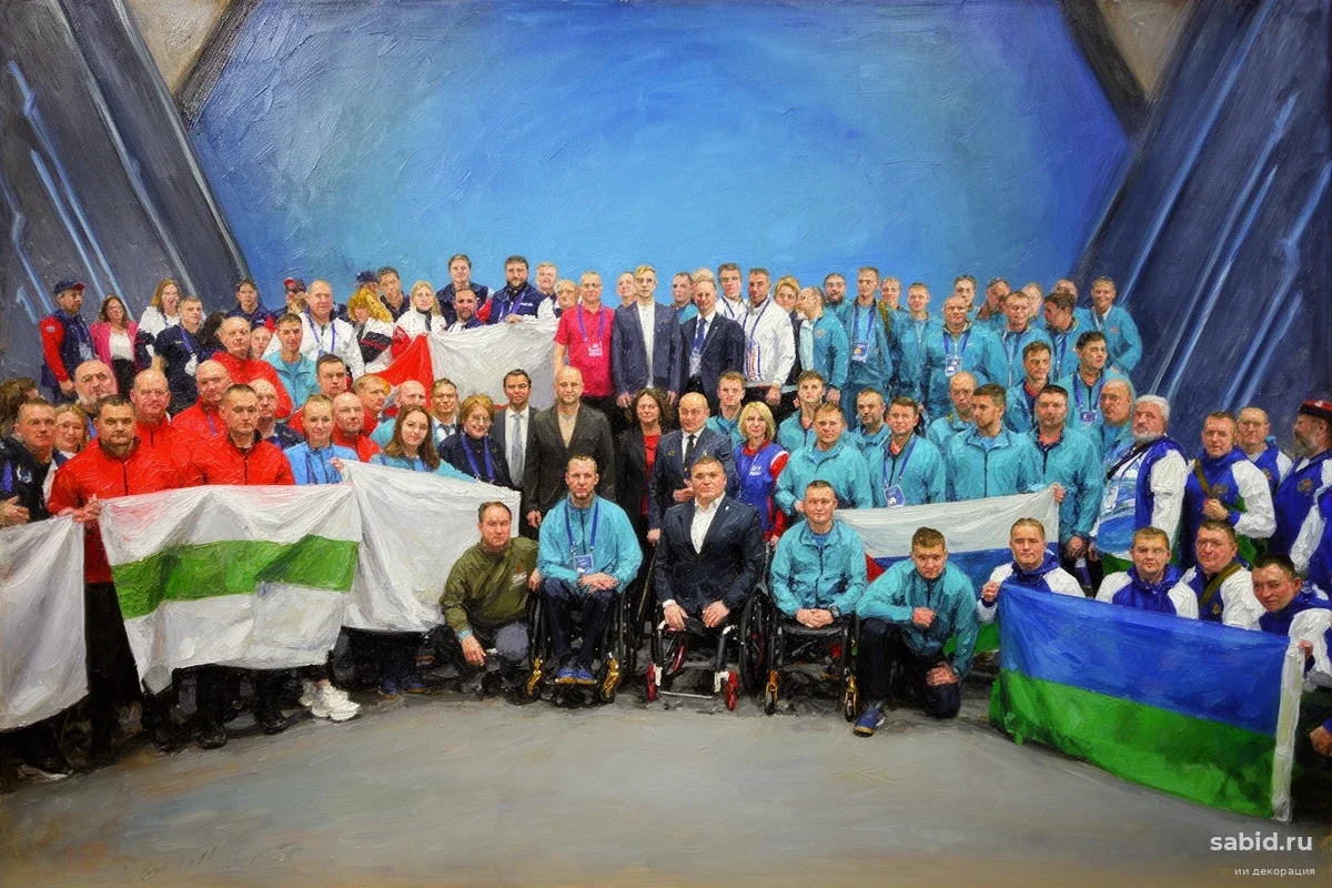 100 героев в Екатеринбурге: какой необычный вид спорта освоили ветераны СВО на Кубке