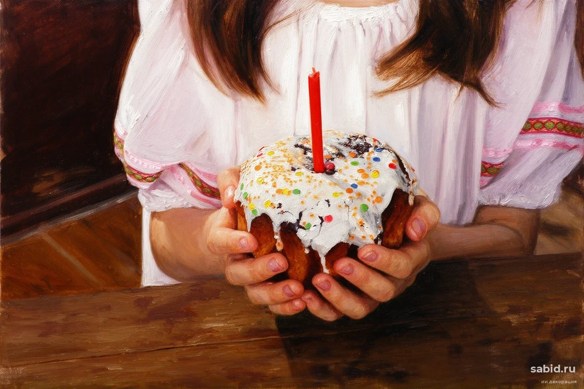 Пасхальный натюрморт петербурженки обернулся скандалом: что стояло на столе рядом с куличом