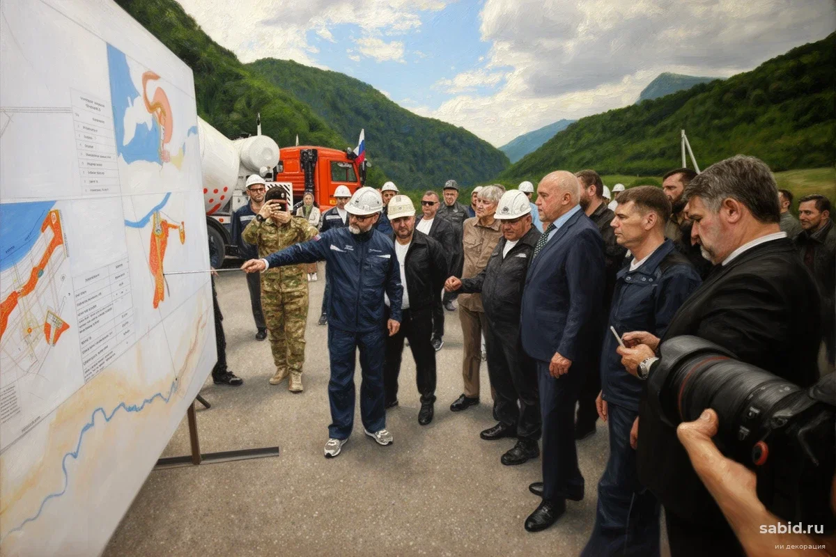 В Чечне строят пятиэтажный «подземный» объект: что спрячут в скалах на реке Аргун