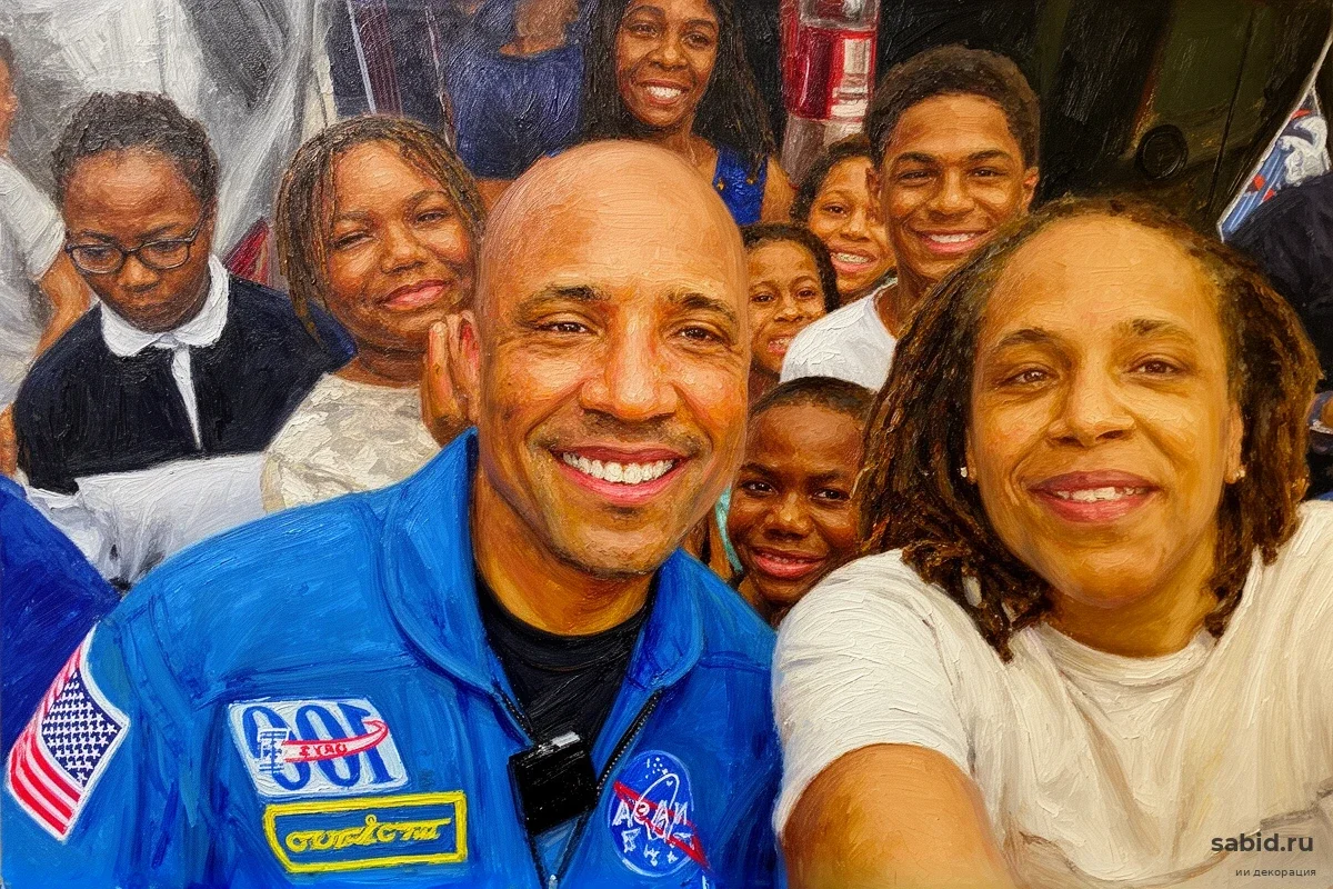 Астронавт NASA вернулся в родной город: один поступок Виктора Гловера изменил жизнь соседей