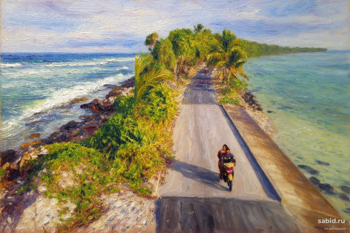 Карта мира сокращается: 10 государств рискуют исчезнуть с лица Земли к 2050 году