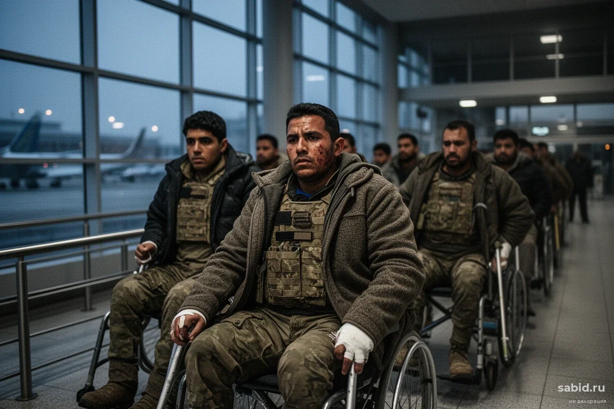 Колумбийские наемники возвращаются из зоны СВО с потерей 70% здоровья