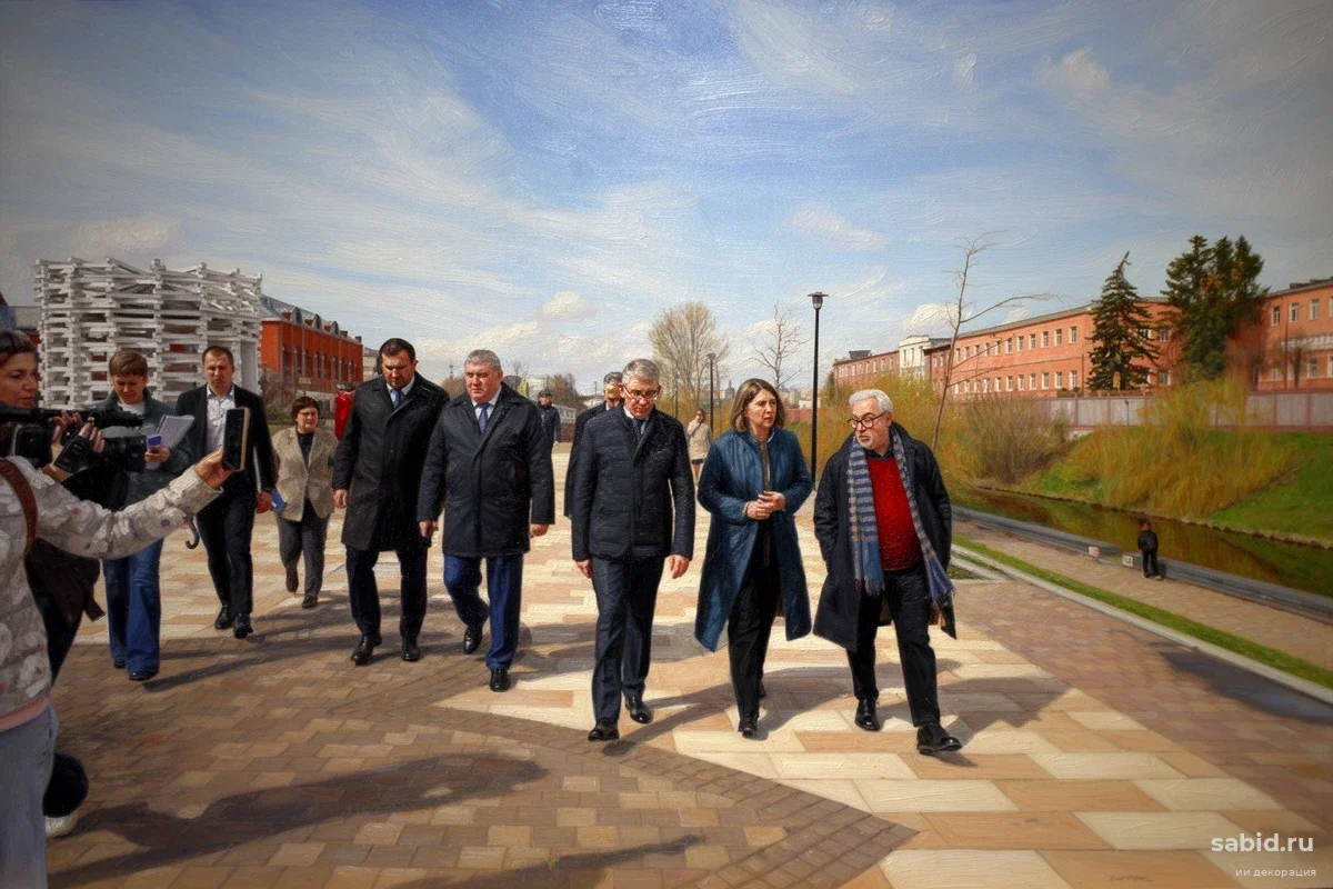 Создатель Казанской набережной вернулся в Тулу: что ждет главную улицу города