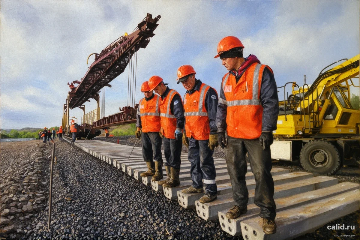 БАМ больше не в приоритете: на главную стройку страны перебрасывают тысячи студентов