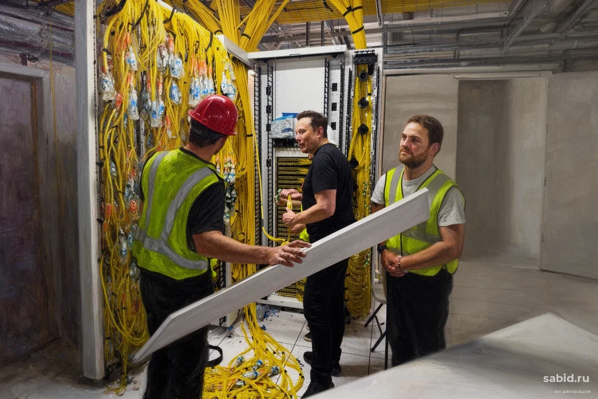 Илон Маск вложит $20 млн в новый объект xAI: почему стройку начали с офисов, а не с экологии